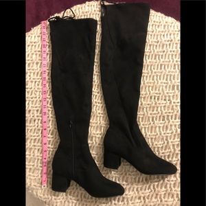 Ivanka Trump above knee boots